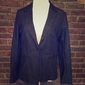 Banana Republic Denim Blazer